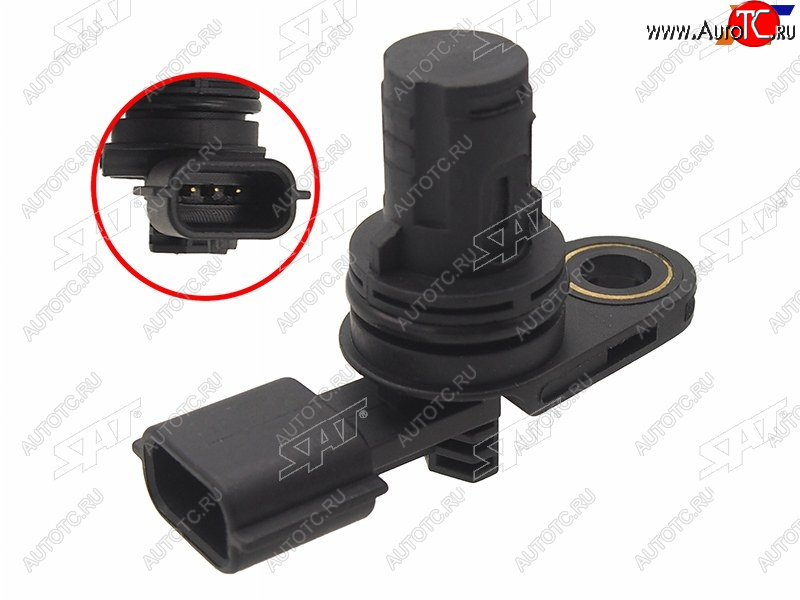 839 р. Датчик положения распредвала RENAULT DUSTER 11- 2,0NISSAN QASHQAI 13- 1,2NISSAN TERRANO 2,0 14- SAT ST-213-0002  с доставкой в г. Майкоп