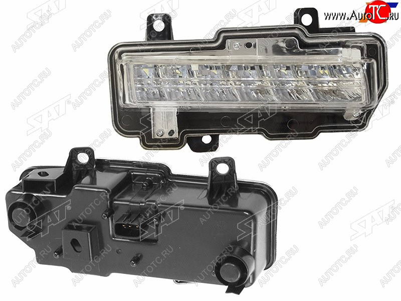 2 289 р. Ходовые огни MITSUBISHI PAJERO 15- RH SAT ST-214-16P5R  с доставкой в г. Майкоп