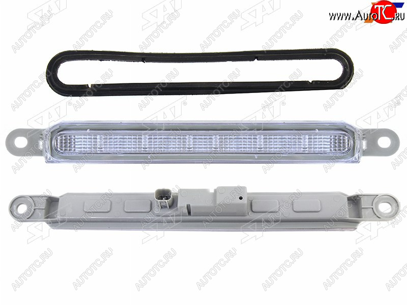 1 289 р. Стоп-сигнал в крышку багажника MITSUBISHI LANCER X GALANT FORTIS 07-17 LED                          SAT ST-214-3403N  с доставкой в г. Майкоп