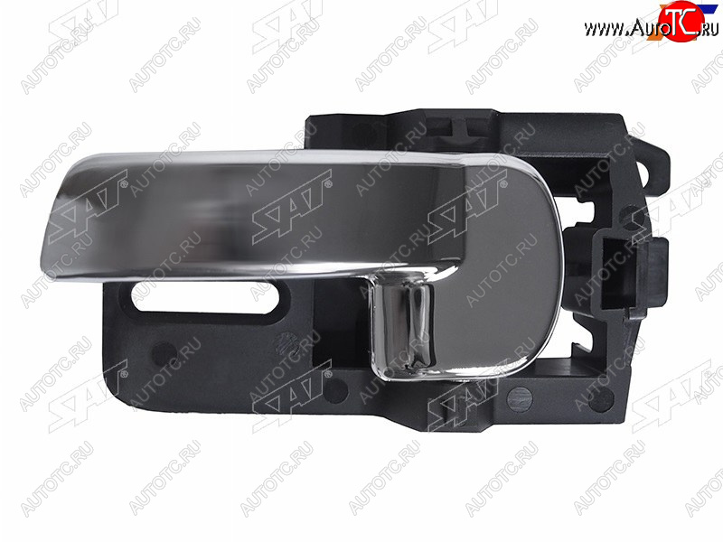 639 р. Ручка двери Nissan Qashqai 06-13  Dualis 07-14  Qashqai+2 08-14 (Спереди=сзади Слева внутренняя) SAT ST-226-0057  с доставкой в г. Майкоп