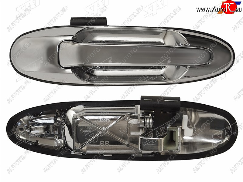 3 899 р. Ручка двери Toyota Land Cruiser (J100) 98-07  Lexus LX 98-07  Toyota Land Cruiser Cygnus 98-07 (Сз SAT ST-226-0054  с доставкой в г. Майкоп