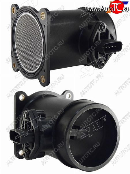 2 699 р. Датчик расхода воздуха NISSAN PATHFINDER (95-04), TERRANO (97-03), X-TRAIL (00-07) SAT ST-22680-4W000  с доставкой в г. Майкоп