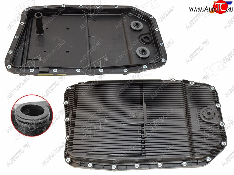 3 799 р. Фильтр АКПП BMW 3 05-5 03-097 01-08X5 07-14X6 08-LAND ROVER DISCOVERY IIIIV 03-13 SAT ST-24117571227  с доставкой в г. Майкоп
