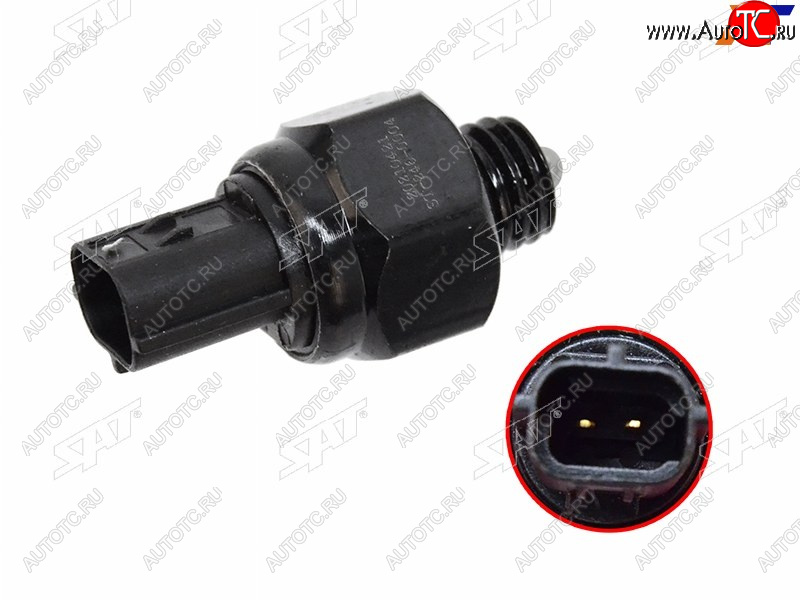 249 р. Датчик включения заднего хода HYUNDAI SOLARIS 10-14 CRETA 15- ELANTRA 15- SANTA FE 05-17 SAT ST-246-0004  с доставкой в г. Майкоп