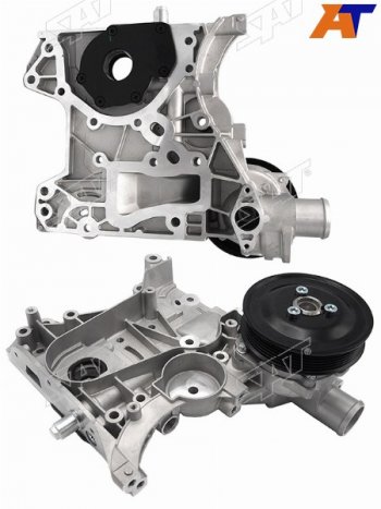 10 649 р. Насос масляный OPEL ASTRA JINSIGNIACHEVROLET CRUZE 1,61,8 A16XERF16D3F18D4Z18XER 09- SAT ST-25190865  с доставкой в г. Майкоп. Увеличить фотографию 1