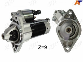 4 949 р. Стартер Toyota Allion (T240,T260) 01-21  Corolla (E150,E120) 00-13  Fielder (E120,E140,E160) 00-15 SAT ST-28100-21020  с доставкой в г. Майкоп. Увеличить фотографию 1