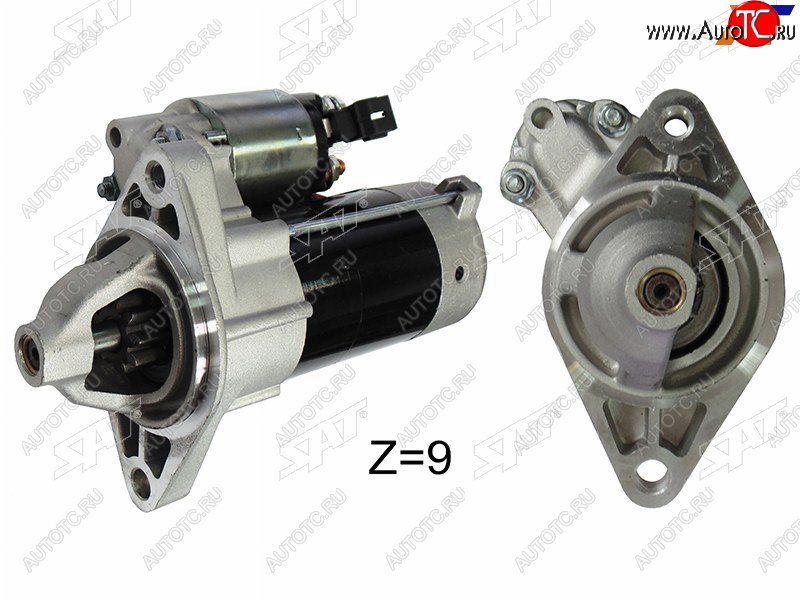 4 949 р. Стартер Toyota Allion (T240,T260) 01-21  Corolla (E150,E120) 00-13  Fielder (E120,E140,E160) 00-15 SAT ST-28100-21020  с доставкой в г. Майкоп