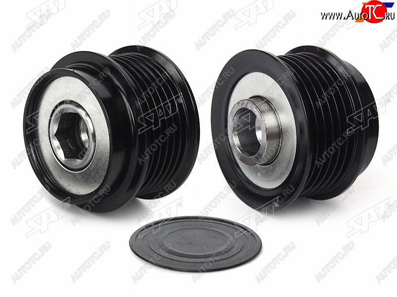 1 129 р. Шкив генератора TOYOTA MANY SAT ST-27415-0W020  с доставкой в г. Майкоп