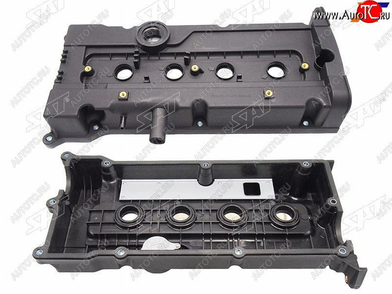 4 299 р. Крышка клапанов HYUNDAI ACCENT 99-05GETZ 02-11MATRIX 01-10 G4EDG4FKG4EC SAT ST-321-0018  с доставкой в г. Майкоп