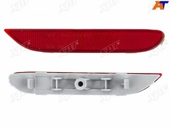 213 р. Отражатель Nissan Pathfinder 12-17  Qashqai 13-22  X-Trail 13-17  Infiniti QX56 10-13  QX80 13-1 SAT ST-315-2901R  с доставкой в г. Майкоп. Увеличить фотографию 1
