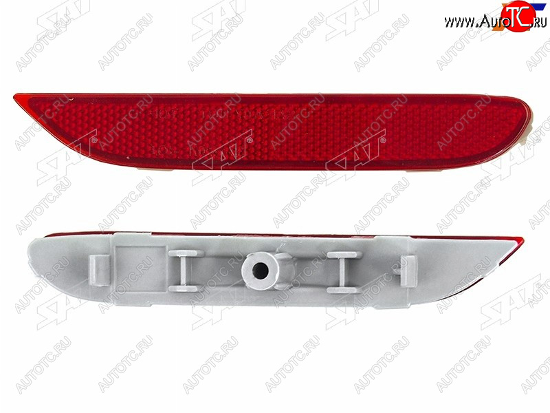 213 р. Отражатель Nissan Pathfinder 12-17  Qashqai 13-22  X-Trail 13-17  Infiniti QX56 10-13  QX80 13-1 SAT ST-315-2901R  с доставкой в г. Майкоп