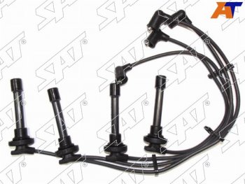 1 769 р. Провода высоковольтные HONDA ODYSSEY/ACCORD 94-F18B/F20B/F22B (кругл. резин.) SAT ST-32700-P0D-000, st32700p0d000 SAT ST-32700-P0D-000  с доставкой в г. Майкоп. Увеличить фотографию 2