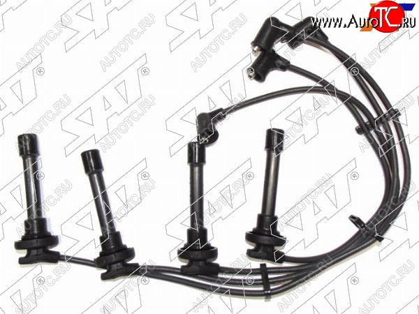 1 769 р. Провода высоковольтные HONDA ODYSSEY/ACCORD 94-F18B/F20B/F22B (кругл. резин.) SAT ST-32700-P0D-000, st32700p0d000 SAT ST-32700-P0D-000  с доставкой в г. Майкоп