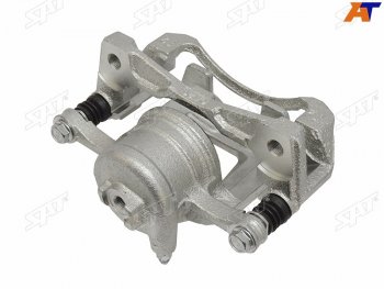 3 999 р. Суппорт тормозной передний левый SAT  Chevrolet Aveo ( T200,  T250) (2002-2011) хэтчбек 5 дв, седан, седан рестайлинг, хэтчбек 5 дв рестайлинг  с доставкой в г. Майкоп. Увеличить фотографию 2