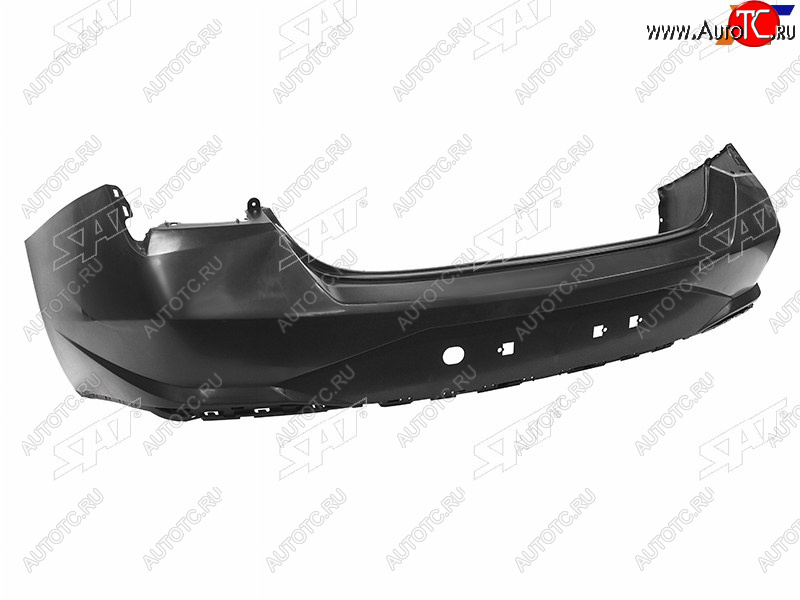 5 999 р. Бампер задний (верх) SAT Hyundai Elantra CN7 (2020-2023) (неокрашенный)  с доставкой в г. Майкоп