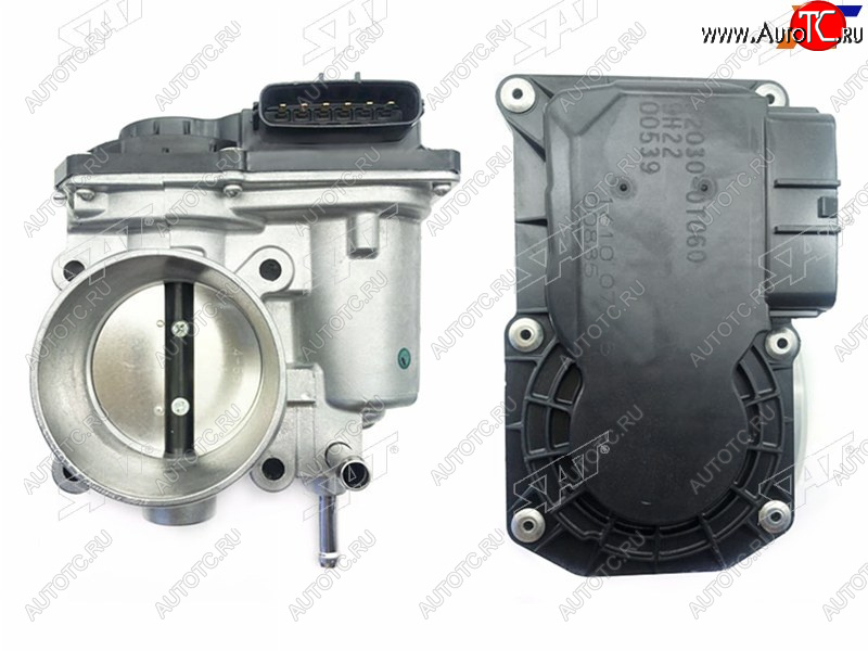 6 599 р. Дроссельная заслонка Toyota Allion (T260) 07-21  Avensis (T270) 08-18  Corolla (E150,E180) 06-19  SAT ST-359-0032  с доставкой в г. Майкоп