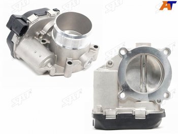 4 799 р. Дроссельная заслонка Audi A3 03-19  A4 00-15  A5 07-16  A6 04-18  Skoda Octavia 04-20  Volkswag SAT ST-359-0072  с доставкой в г. Майкоп. Увеличить фотографию 2