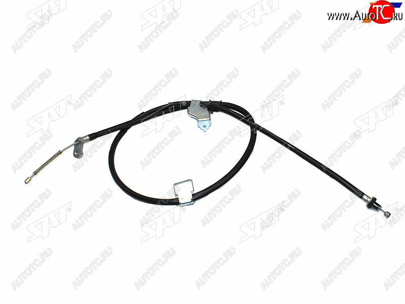 1 029 р. Трос стояночного тормоза RH SAT Nissan Qashqai 1 J10 рестайлинг (2010-2013)  с доставкой в г. Майкоп