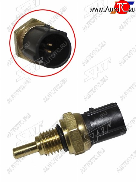 319 р. Датчик температуры охлаждающей жидкости HONDA B20BB18BD13BD15BD16AF20AF22BH22AG20AG25A SAT ST-37870-PK2-005  с доставкой в г. Майкоп