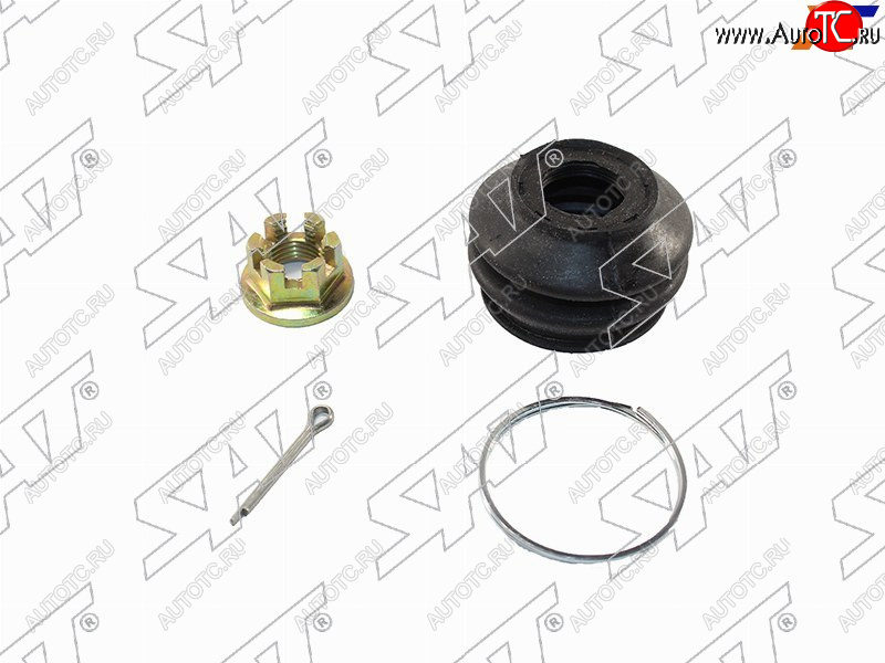 132 р. Пыльник шаровой опоры верхнего рычага TOYOTA LAND CRUISER PRADO 90 96-02HILUX SURF 95-02 SAT ST-43324-39015  с доставкой в г. Майкоп