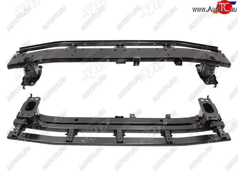 8 999 р. Усилитель переднего бампера SAT  Toyota RAV4 ( XA30,  XA305) (2003-2013) 5 дв. удлиненный дорестайлинг, 5 дв. дорестайлинг, 5 дв. 1-ый рестайлинг, 5 дв. удлиненный 1-ый рестайлинг, 5 дв. 2-ой рестайлинг, 5 дв. удлиненный 2-ой рестайлинг  с доставкой в г. Майкоп