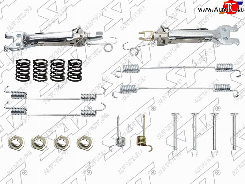 1 849 р. Ремкомплект стояночного тормоза NISSAN ALMERA G15RA SAT ST-44200-00QAD-KIT  с доставкой в г. Майкоп