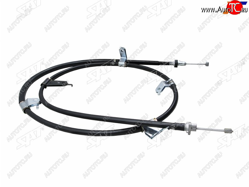 2 199 р. Трос стояночного тормоза LH SAT Toyota Land Cruiser 200 дорестайлинг (2007-2012)  с доставкой в г. Майкоп