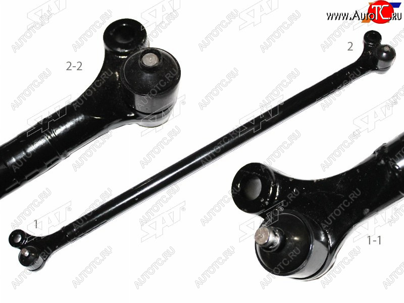5 999 р. Тяга рулевая NISSAN NP300 08-FRONTIER 97-04X-TERRA 99-08 SAT ST-48560-3S525  с доставкой в г. Майкоп