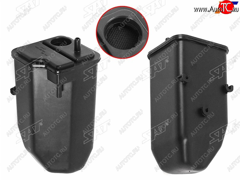 1 129 р. Бачок адсорбера Audi A3 03-13  Skoda Octavia 04-13  Volkswagen Golf 03-16  Jetta 05-  Audi RS3 1 SAT ST-503-0001  с доставкой в г. Майкоп
