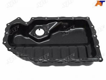 1 989 р. Поддон масляный WV PASSAT 08-15 TIGUAN 08-18 JETTA 05-14 GOLF 07-14 1.82,0 TSITFSI SAT ST-528-0002  с доставкой в г. Майкоп. Увеличить фотографию 1