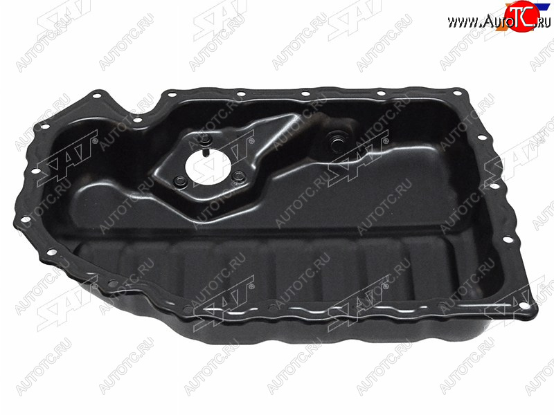 1 989 р. Поддон масляный WV PASSAT 08-15 TIGUAN 08-18 JETTA 05-14 GOLF 07-14 1.82,0 TSITFSI SAT ST-528-0002  с доставкой в г. Майкоп