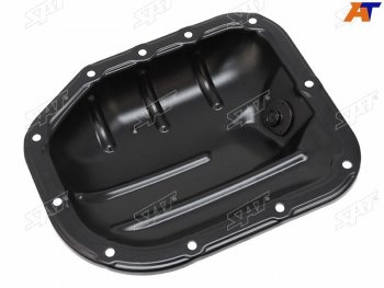 1 499 р. Поддон масляный TOYOTA COROLLA 04-12 PRIUS 00-04 ECHO 99-05 YARIS VERSO 99-05 SAT ST-528-0036  с доставкой в г. Майкоп. Увеличить фотографию 1