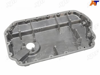 2 379 р. Поддон масляный VW PASSAT 97-05 AUDI A4 95-05 SAT ST-528-0034  с доставкой в г. Майкоп. Увеличить фотографию 1