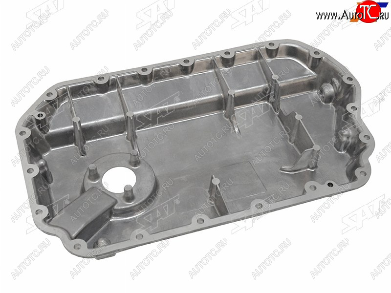 2 379 р. Поддон масляный VW PASSAT 97-05 AUDI A4 95-05 SAT ST-528-0034  с доставкой в г. Майкоп