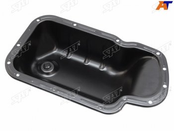 2 459 р. Поддон масляный PEUGEOT 206 98-12 307 00-10 CITROEN BERLINGO 96-11 C2 03-12 C3 02-16 SAT ST-528-0030  с доставкой в г. Майкоп. Увеличить фотографию 1