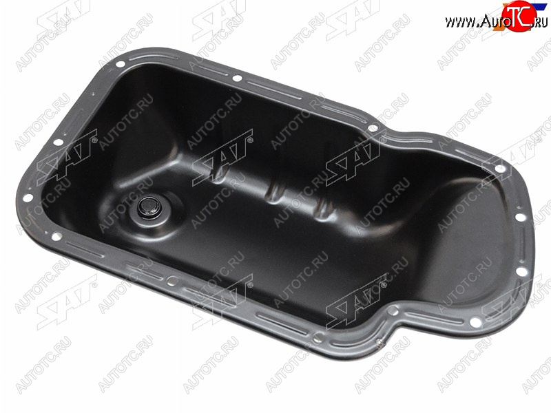 2 459 р. Поддон масляный PEUGEOT 206 98-12 307 00-10 CITROEN BERLINGO 96-11 C2 03-12 C3 02-16 SAT ST-528-0030  с доставкой в г. Майкоп
