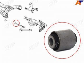 319 р. Сайлентблок Nissan Almera 95-00  Murano 02-16  Pathfinder 12-21  Teana 03-14  Infiniti QX60 14-1 SAT ST-55153-JN01A  с доставкой в г. Майкоп. Увеличить фотографию 1