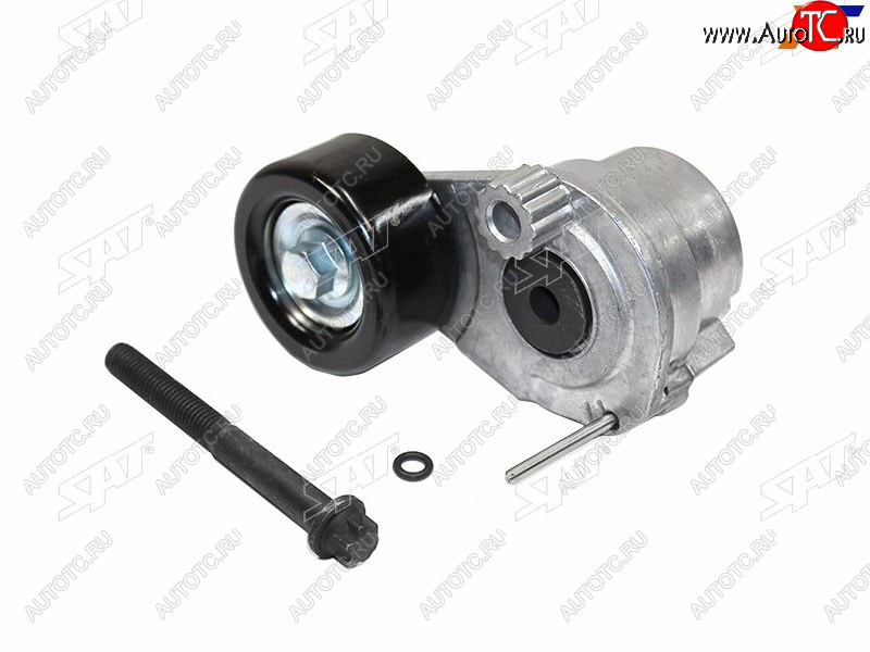 1 459 р. Натяжитель приводного ремня CHEVROLET CRUZEAVEOORLANDOOPEL ASTRA-G-HZAFIRA-B-CINSIGNIAVECTRA SAT ST-55563512  с доставкой в г. Майкоп
