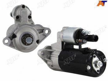 4 999 р. Стартер Audi A3 03-13  Skoda Octavia 04-13  Volkswagen Golf 97-16  Jetta 05-10  Passat 05-15  A SAT ST-64-0011  с доставкой в г. Майкоп. Увеличить фотографию 1