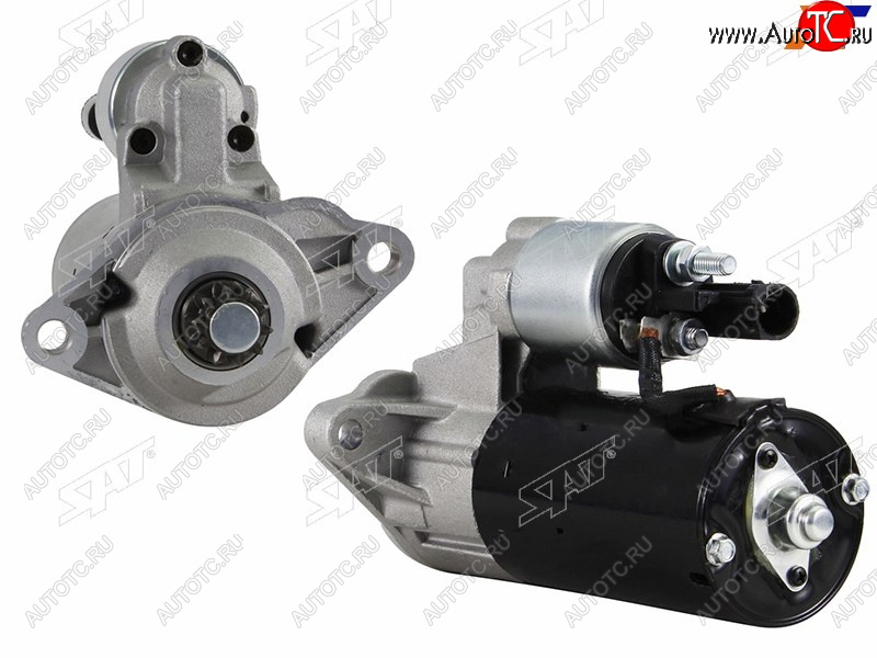4 999 р. Стартер Audi A3 03-13  Skoda Octavia 04-13  Volkswagen Golf 97-16  Jetta 05-10  Passat 05-15  A SAT ST-64-0011  с доставкой в г. Майкоп