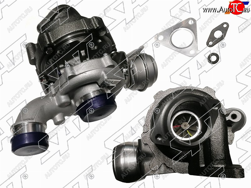 18 099 р. Турбина SsangYong Actyon 05-  Actyon Sports 06-16  Kyron 05-16  Rexton 01-07 D20DT SAT ST-66409-00880  с доставкой в г. Майкоп