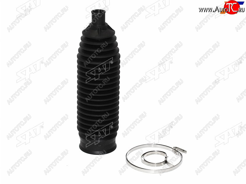 299 р. Пыльник рулевой рейки VOLKSWAGEN POLO 02-14SKODA FABIA 00-15RAPID 13-15ROOMSTER 06-15AUDI A1 11- SAT ST-6Q0423831D  с доставкой в г. Майкоп