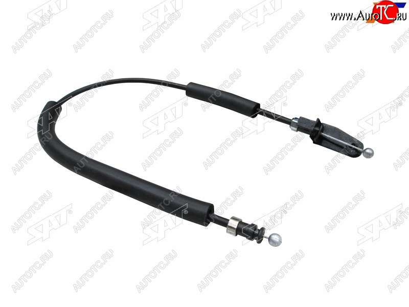 839 р. Трос капота Volkswagen Polo 09-20 SAT ST-6R1823531C  с доставкой в г. Майкоп