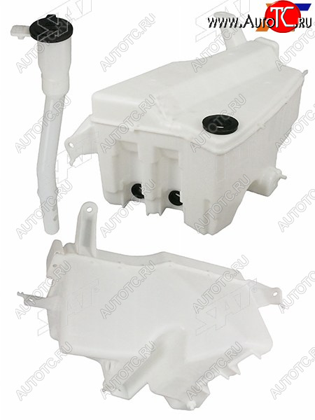 3 199 р. Бачок омывателя Toyota Land Cruiser (J100) 98-07  Lexus LX 98-02 (Под омыватели фар С горловиной) SAT ST-76-0022  с доставкой в г. Майкоп