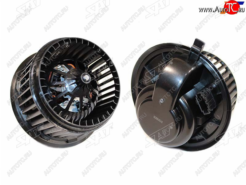 5 199 р. Мотор отопителя салона Audi Q7 05-15  Volkswagen Touareg 02-10  Transporter 03-  SEAT Alhambra 10 SAT ST-7H0819021  с доставкой в г. Майкоп