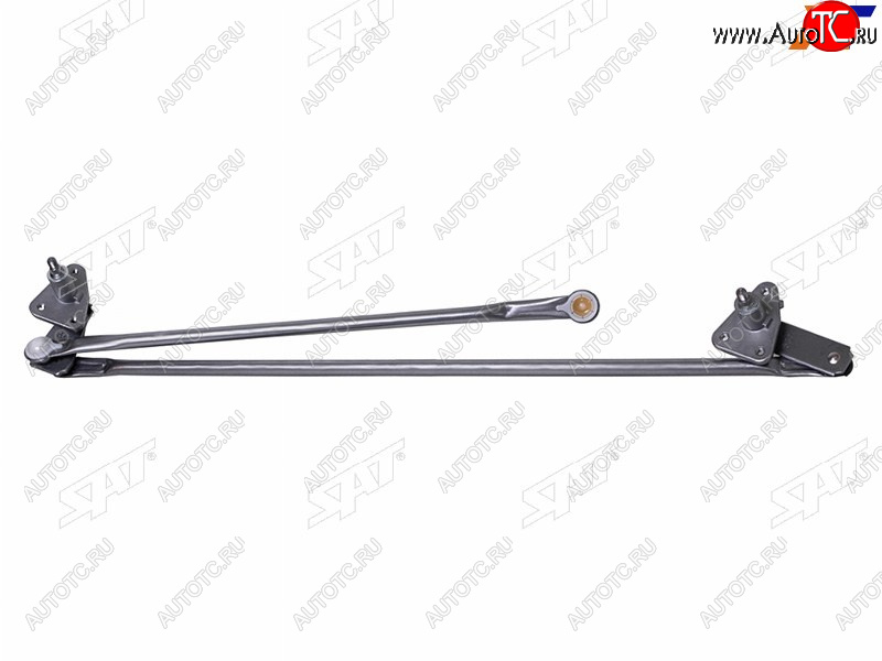 1 229 р. Трапеция стеклоочистителя Mitsubishi Pajero 99-20 SAT ST-8251A009  с доставкой в г. Майкоп