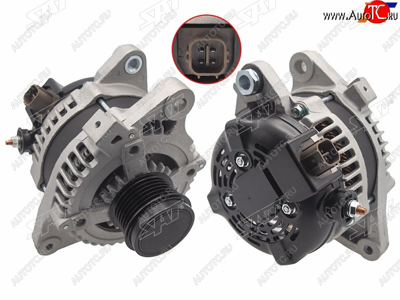 14 999 р. Генератор TOYOTA ALLIONAURISAVENSISCOROLLAISIS 1.61.8 06-13 07-11 12ZRFE 12V 110A              SAT ST-85-0086  с доставкой в г. Майкоп