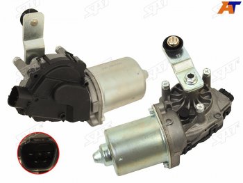 3 699 р. Мотор трапеции стеклоочистителя Mazda CX-7 06-12  Mitsubishi ASX 10-  Outlander 02-12  Subaru Imp SAT ST-85110-06060  с доставкой в г. Майкоп. Увеличить фотографию 1
