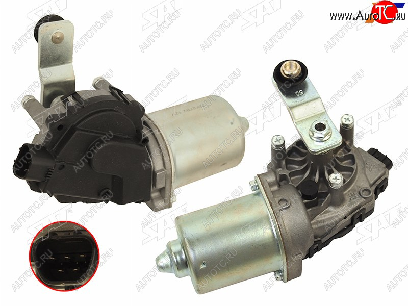 3 699 р. Мотор трапеции стеклоочистителя Mazda CX-7 06-12  Mitsubishi ASX 10-  Outlander 02-12  Subaru Imp SAT ST-85110-06060  с доставкой в г. Майкоп