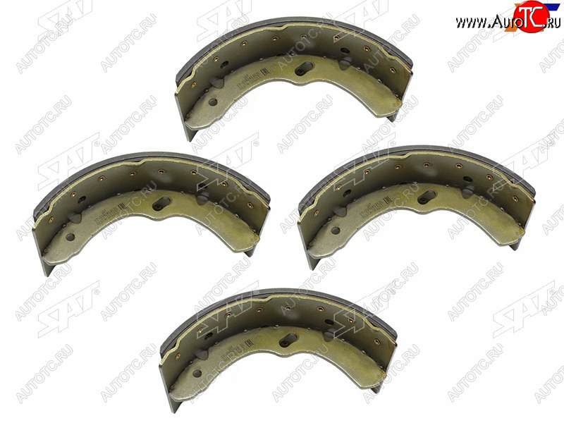 10 749 р. Колодки тормозные перед ISUZU 12- (9,5т) комплект 4 шт SAT ST-8982419131  с доставкой в г. Майкоп